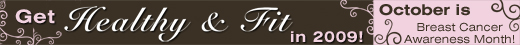 healthy and fit banner